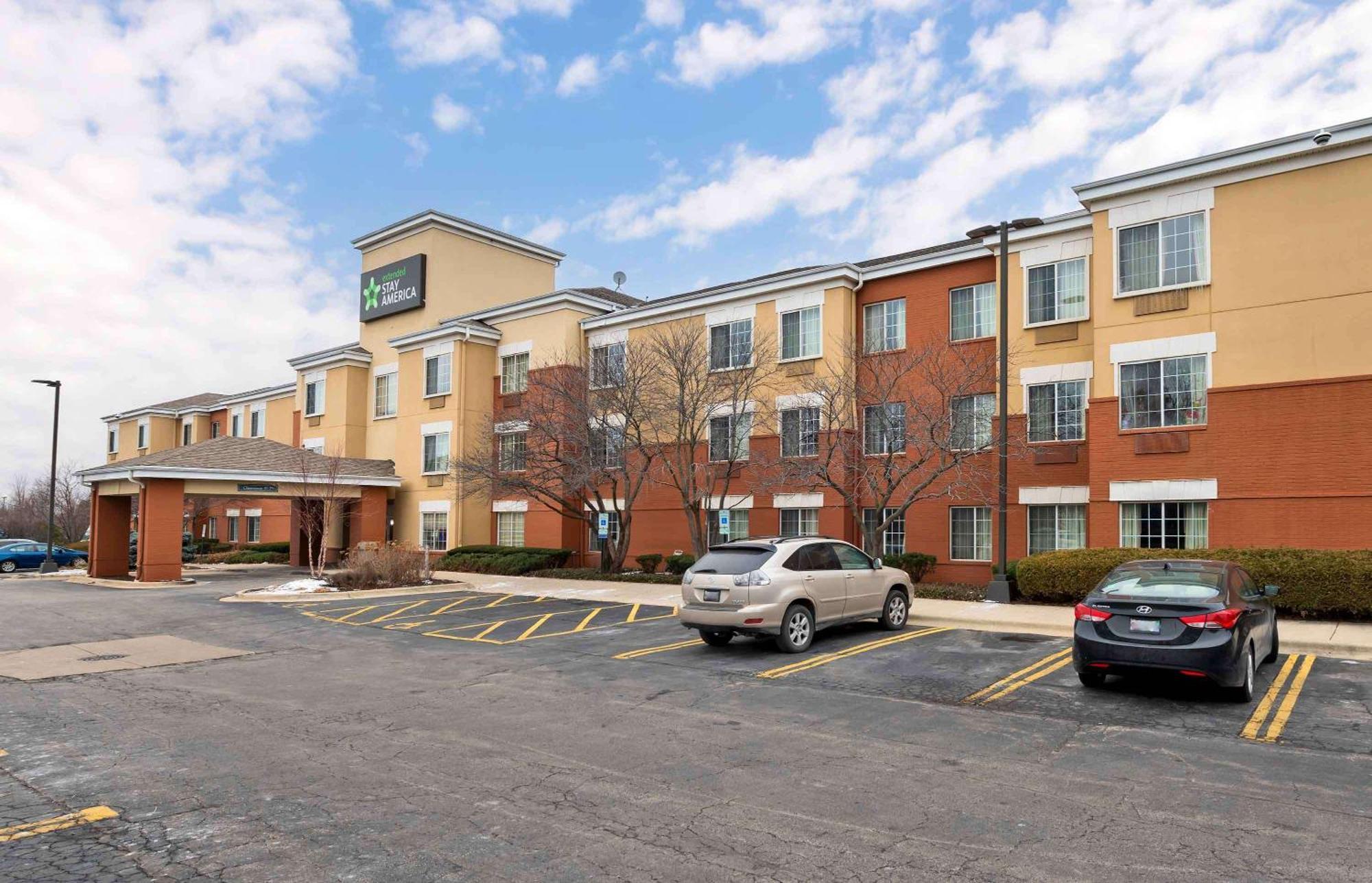 Extended Stay America Suites - Chicago - Schaumburg - Convention Center Exteriér fotografie