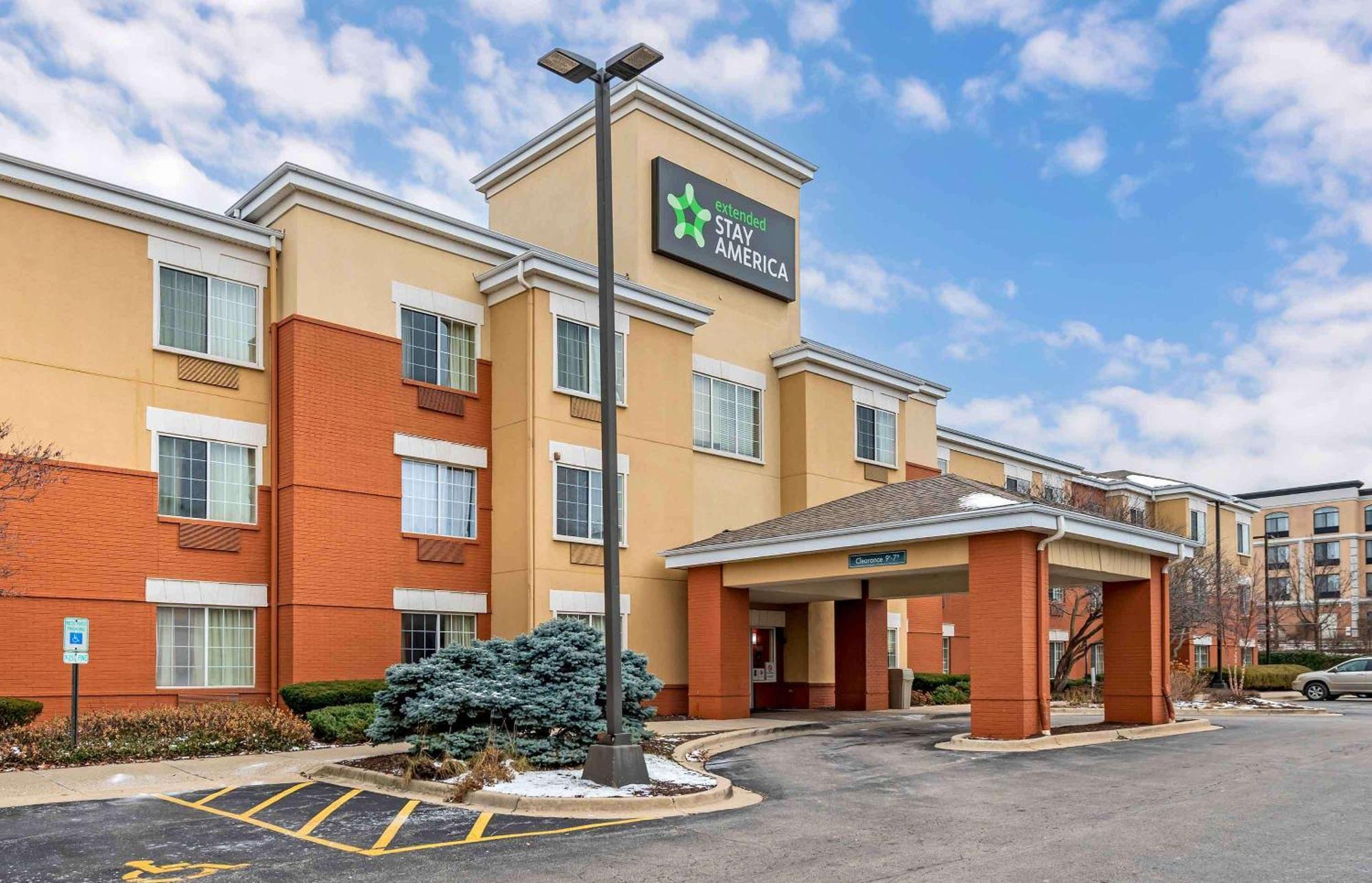 Extended Stay America Suites - Chicago - Schaumburg - Convention Center Exteriér fotografie