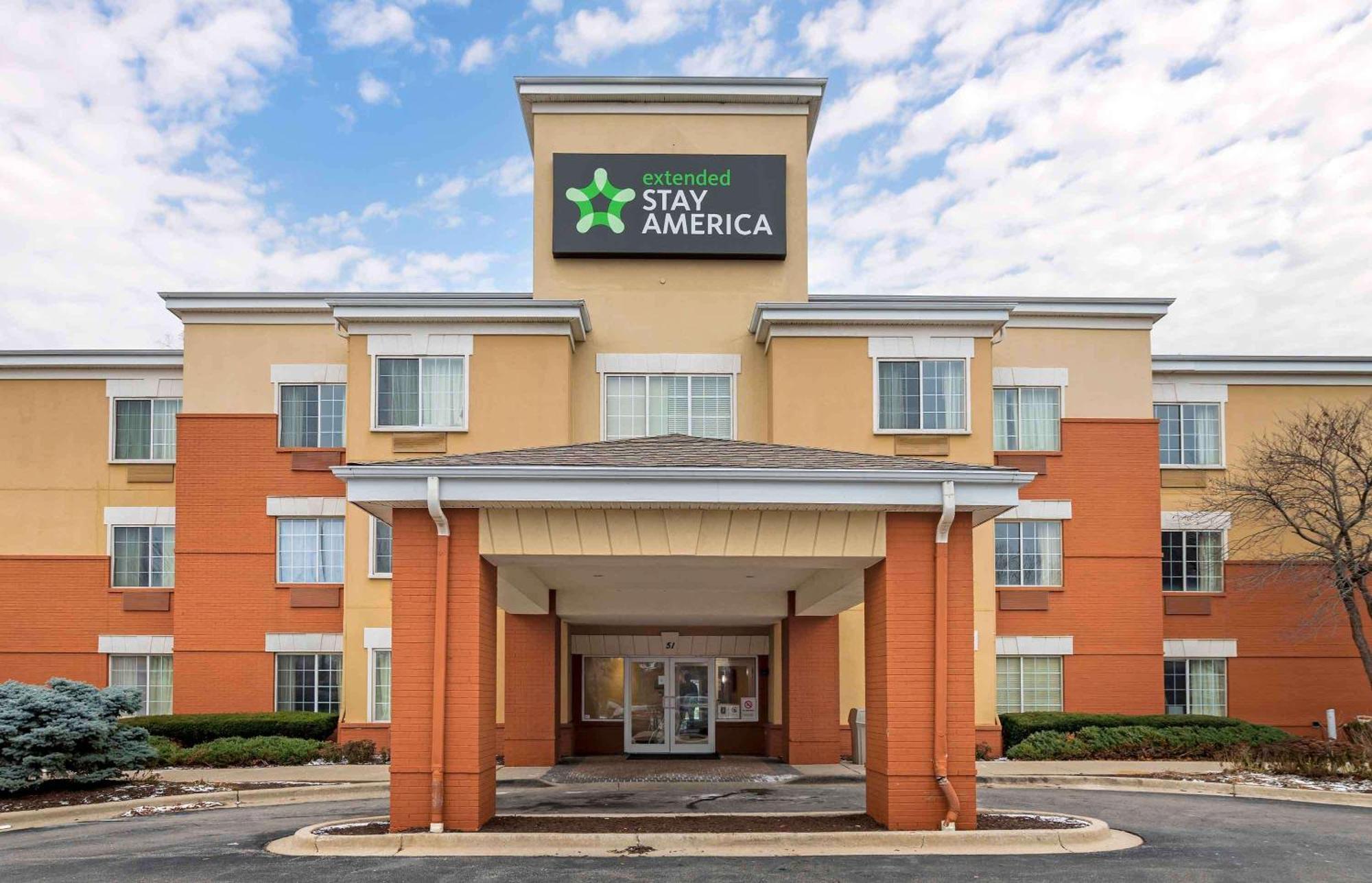 Extended Stay America Suites - Chicago - Schaumburg - Convention Center Exteriér fotografie