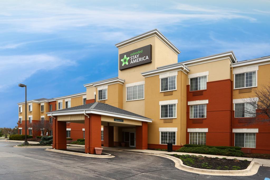 Extended Stay America Suites - Chicago - Schaumburg - Convention Center Exteriér fotografie